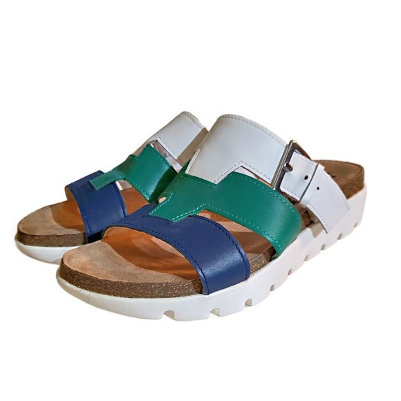 Aerosoles Aergo Leather Sandals, Ladies Sandals - Picture 3 of 7